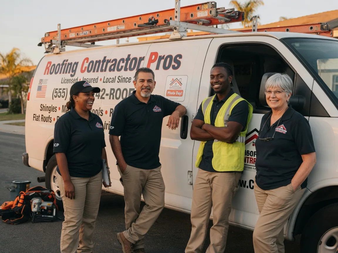 Local Roofing Contractors company in Chico, TX